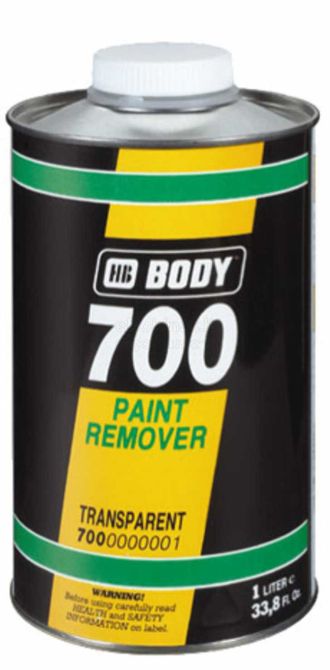 Смывка краски BODY (0,5л)