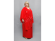 Нарядное длинное платье Арт. 2220 (Цвет красный и еще 4 цвета) Размеры 58-84