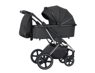 Коляска Carrello Aurora 2в1 Cosmic Black