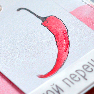 ФП штамп &quot;Перцы&quot;