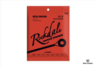 Струны для классической гитары ROCKDALE RCS-2845H купить в музыкальном магазине domstereo.ru