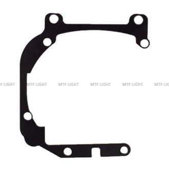 Переходные рамки №057 на Mazda 3 II (BL) для установки модулей Hella 3R FR057