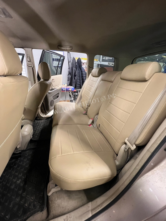 Чехлы на Toyota Highlander I (2001-2007)