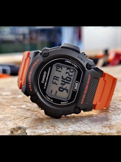 Часы Casio W-219H-4A