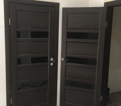 ТУЛЬСКИЕ ДВЕРИ. НЕАПОЛЬ 604. ВЕНГЕ/ LACOBEL BLACK