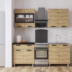 Кухня 1,6м Крафт