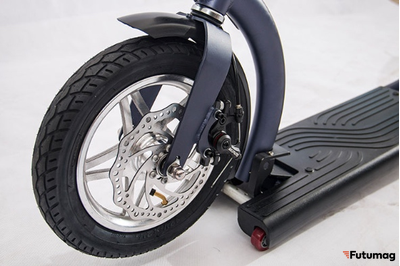 Электросамокат KUGOO ES3 красный + Гидроизоляция