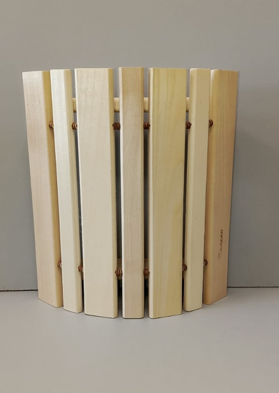 Абажур угловой липа (А-2)