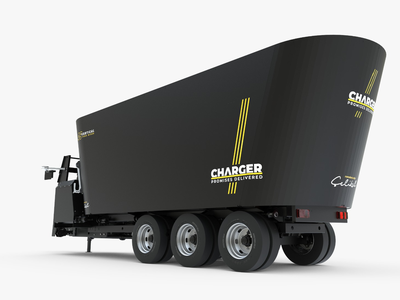 Смеситель-кормораздатчик вертикальный Celikel CHARGER V46-52