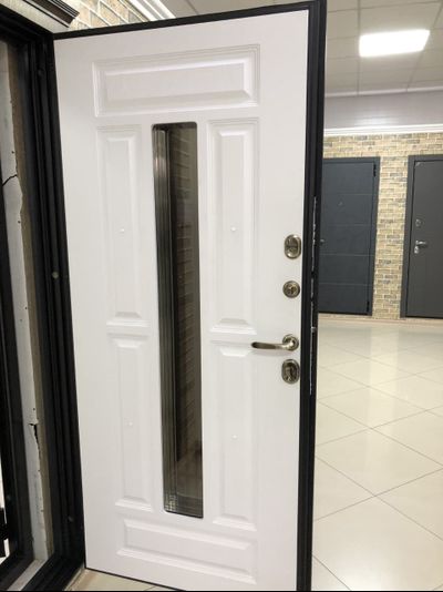 МЕТАЛЮКС (БЕЛАРУСЬ). ТИТУЛ 100 мм (ТРЕХКОНТУРНАЯ). ARTWOOD  ТЕМНЫЙ ОРЕХ/ ДУБ БЕЛОВЕЖСКИЙ.