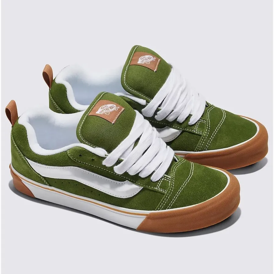 Vans Knu Skool Gum Bumper Pesto