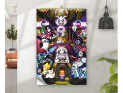 Перекидной календарь Андертейл, Undertale №10