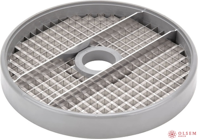 Диск для нарезки кубиком Robot Coupe 28112W Mineral+ 10х10х10 мм