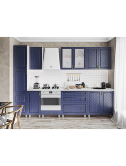 Модульная кухня "Версаль" МДФ ( ТЭКС)