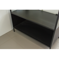 (КОФ-04) Витрина для кофейни с 2-мя наклонными полками