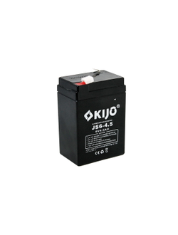 Аккумулятор свинцово-кислотный герм. (GEL) 6В/4.5Ач 70х47х104 для CBY-CW/WH-25ES/CW(Z)/OCS