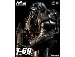 Силовая броня Т-60 (серия Fallout) - Коллекционная фигурка 1/6 Fallout T-60 Power Armor (3Z08560W0) - Threezero