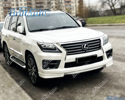 Обвес Lexus LX 12-15 F Sport белый, тюнинг Luxury