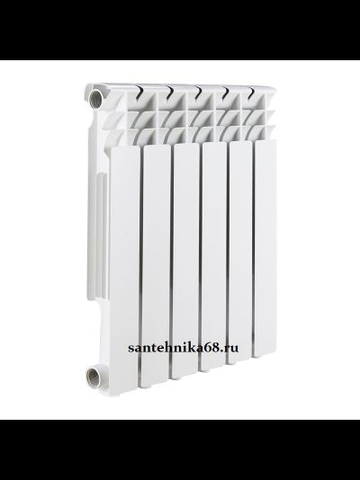 Радиатор биметаллический ROMMER Optima BM 500/80 4 6 8 10 12 секций