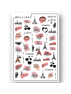 Слайдер-дизайн MilliArt Nails MAX-102