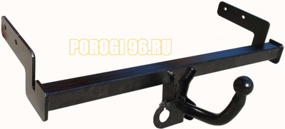 Фаркоп Лидер-Плюс для Hyundai Accent 1999-2006