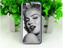 Чехол на телефон с Мерлин Монро №1