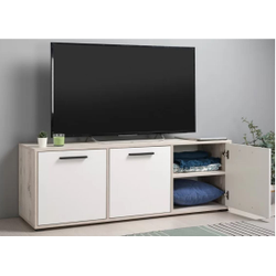 Винтаж Тумба под ТВ 13.283.02 (Винтаж, Милк софт ПВХ)