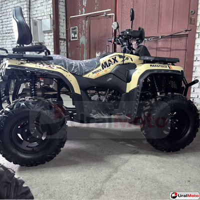 Квадроцикл GTRacer 400 MAX EFI 4WD сахара