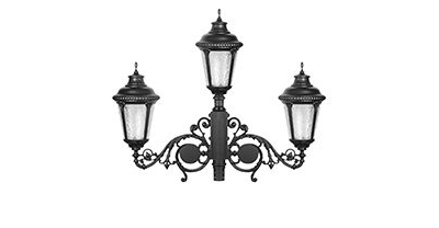 Парковые светильники Больших размеров