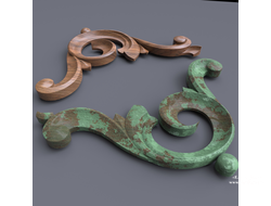 Разработка 3d моделей для ЧПУ станков, 3D модель под заказ, 3D модели для ЧПУ, 3D-models STL