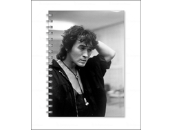 Тетрадь Кино, Виктор Цой №8