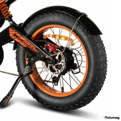 Электровелосипед Kugoo Kirin V6