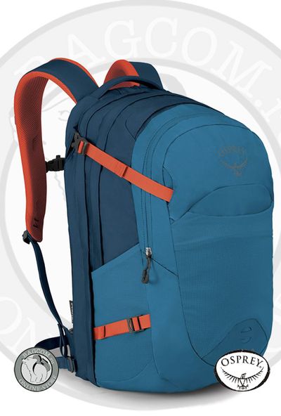 Osprey Nebula 34L Scoria Blue вид сбоку