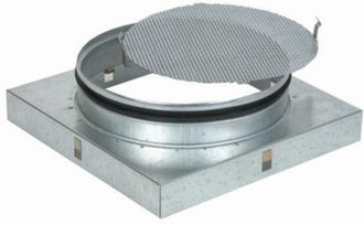 Systemair KRC. Переходное соединение