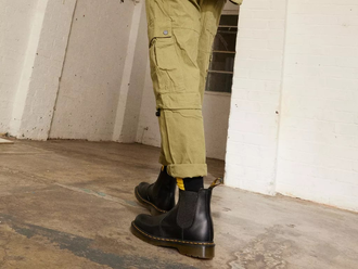 Doc martens 2976 yellow stitch sales