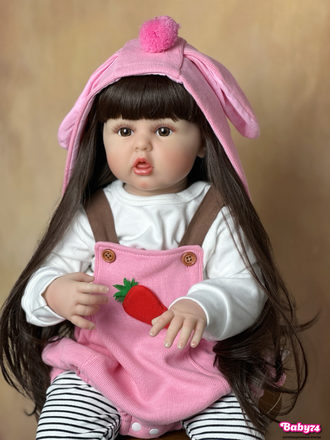 Кукла реборн — девочка "Кристи" 60 см