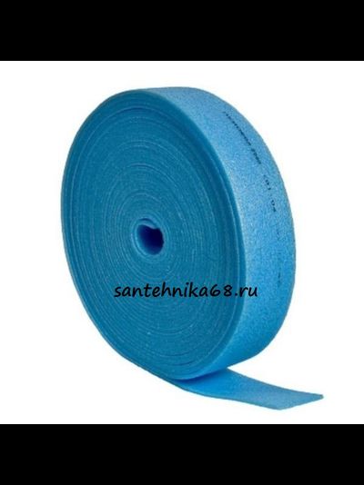Лента демпферная VALTEC 100 х 8 мм, рулон 25 метров для теплого пола
