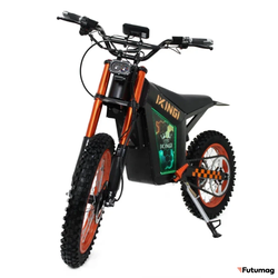 Электропитбайк IKINGI S7