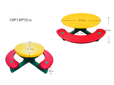 Столик с лавочками Lerado «Пикник»