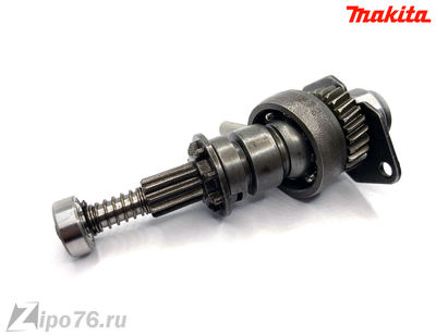Промвал в сборе вал  для МАКИТА HR 2450