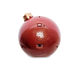 Новогодний светильник с музыкой и поддувкой снега "Ёлочный шар", 16см (два вида)