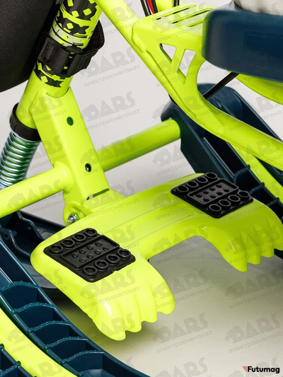 Детский Электроснегокат BARS Зеленый