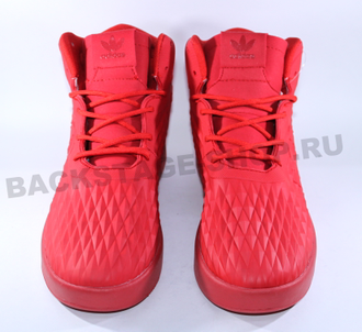 Кроссовки Adidas Tubular Invader Strap Red