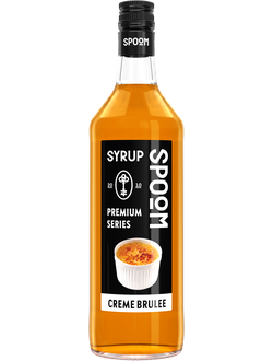Сироп Spoom Крем-брюле, 1 л (для кофе, коктейлей и десертов)