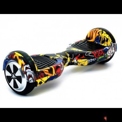 Гироскутер Smart Balance Wheel 6.5 дюймов Хип-Хоп Безопасная комплектация