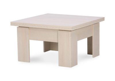 Стол Трансформер 796*432*796 (1596) мм ясень белый