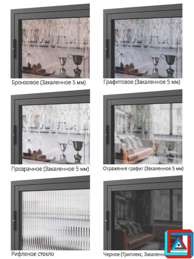 Распашные двери одностворчатые встроенные