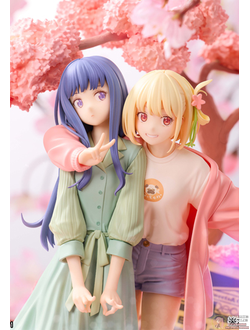 Фигурка Такина Иноу, Тисато Нисикиги (Takina Inoue, Chisato Nishikigi Haru ver.)