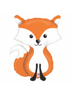 Лесная лиса