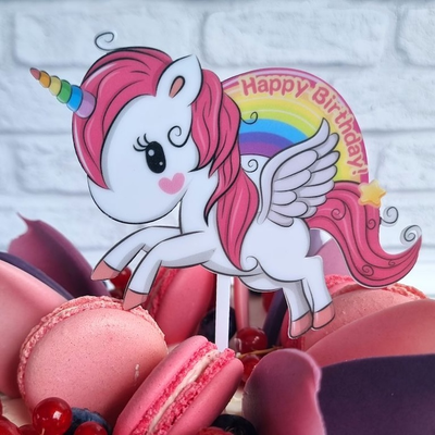 Топпер "Единорог"